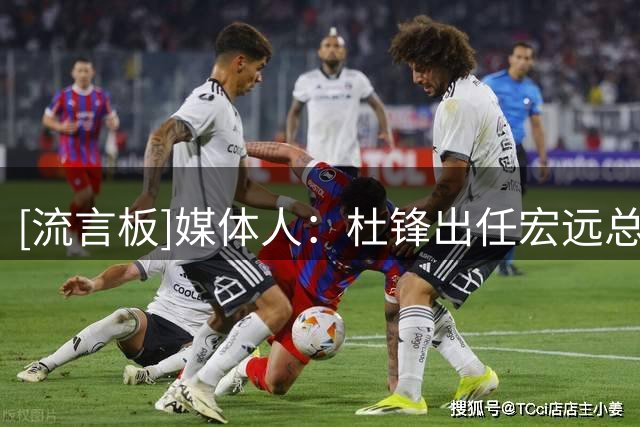 [流言板]媒体人：杜锋出任宏远总教练，朱芳雨出任宏远首位荣誉顾问